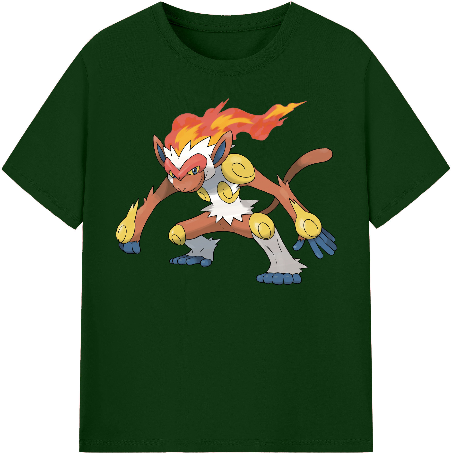 （画像用） ポケットモンスター Pokémon 綿100％半袖Tシャツ（フロントプリント）
